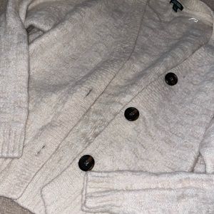 Wild Fable Women's Size S V-Neck Button Front Cardigan Sweater - Pink